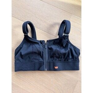 SHEFIT Black Ultimate Sports Bra M High Impact Running